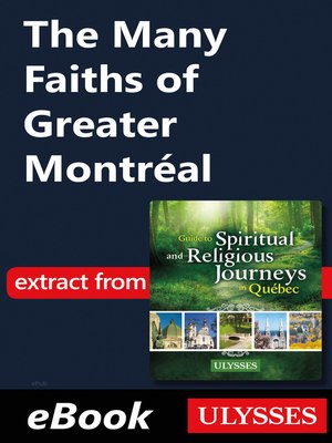 cover image of The Many Faiths of Greater Montréal